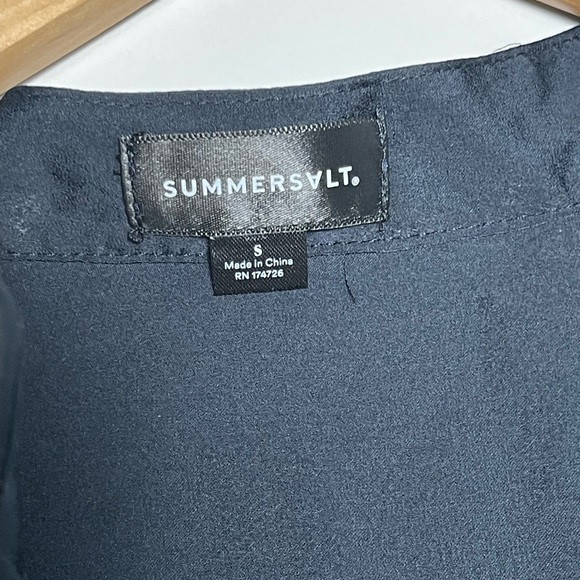 Summersalt | The Short Effortless Shirt Dress Coverup Small - Picture 3 of 5